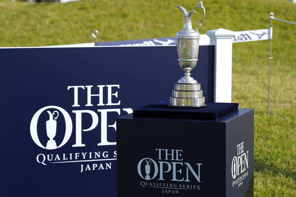 The Mizuno Open in Japan is part of the Open Qualifying Series